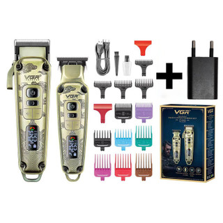 ست ماشین اصلاح حجم زن و خط زن وی جی آر مدل VGR V-643 اصل اورجینال