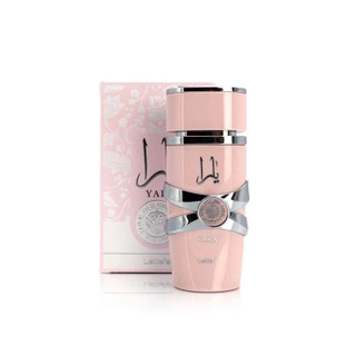 عطر ادکلن عربی یارا صورتی Yara برند لطافه 100 میل با هولوگرام سه بعدی ارماف غلظت ادوپرفیوم طبع معتدل رایحه شیرین